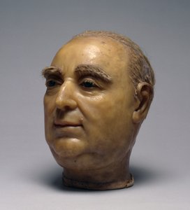 Kopf von Friedrich II., Landgraf von Hessen-Kassel, 1786 von Johann Wilhelm Kirchner