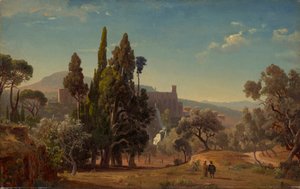 Blick auf Tivoli