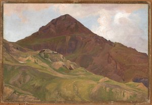 Kahle Hochgebirgslandschaft von Johann Wilhelm Schirmer