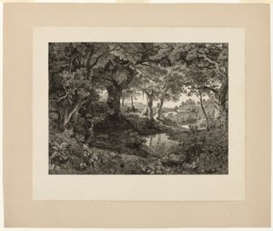 Die große italienische Landschaft