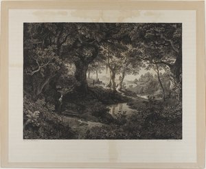 Die Große Italienische Landschaft