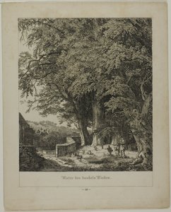 Unter dem schattigen Lindenbaum