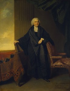 Porträt von Reverend Philip Cocks