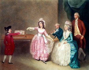 Unbekanntes Bild von Johan Joseph Zoffany