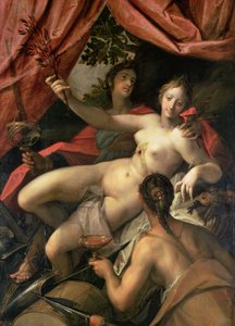 Allegorie des Friedens, der Kunst und des Überflusses, 1602