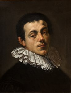 Porträt des Malers Joseph Heintz, 1584-85 von Johann or Hans von Aachen