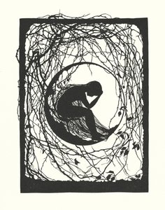 Johanna Beckmann Silhouette