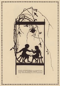 Silhouette aus einem Märchen von Hans Christian Andersen von Johanna Beckmann