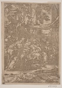 Die Heilige Familie von Johanna Fosie
