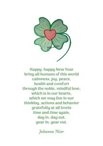Happy New Year (Version 1) von Johanna Thier