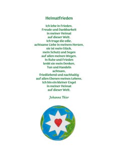 Heimatfrieden von Johanna Thier