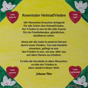 Rosentaler Heimatfrieden