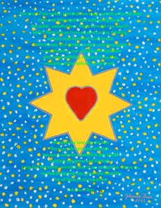 Der Stern der edlen, achtsamen Liebe