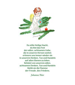 Weihnachtsengel von Johanna Thier