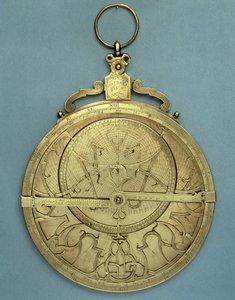 Astronomisches Instrument: Ein Astrolabium von Johannes Stoeffler (1452-1531), hergestellt im 16. Jahrhundert von Johannes Stoeffler