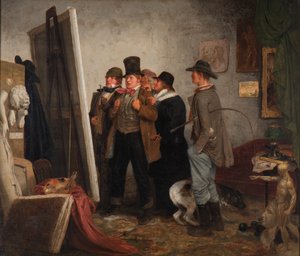 Ländliche Kenner, 1855