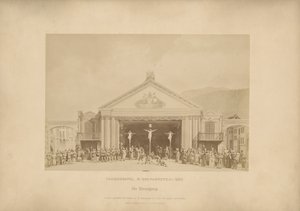 Passionsspiel von Ober-Ammergau - Die Kreuzigung