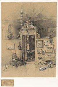 Tor im Atelier von Bosboom