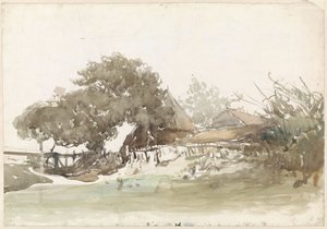 Bauernhöfe in Waalsdorp