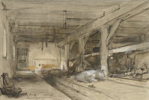 Stallinterieur