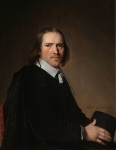 Porträt von Dirck, Johannes oder Jacobus Wallis