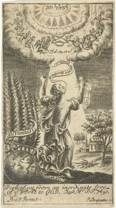 Frau wird in den Himmel aufgenommen