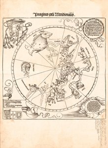 Imagines coeli meridionales von Johannes; Dürer Stabius