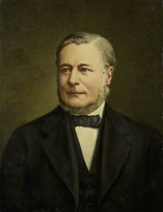 Porträt von Pieter Hendrik van Gelder (1822-1883)