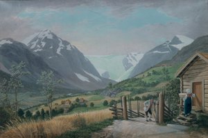 Boeyum-Gletscher, Krondalen