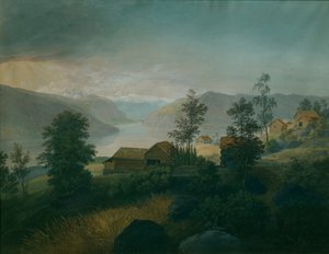 Von Gudbrandsdalen von Johannes Flintoe