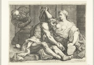 Cimon von Pero genährt von Johannes Frans de Backer