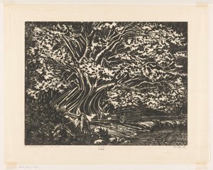 Die Raststätte von Johannes Frederik Engelbert ten Klooster (signed by artist)