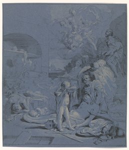 Bitte des heiligen Rochus