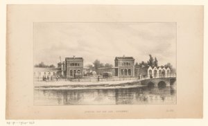 Rheinbahnhof in Amsterdam