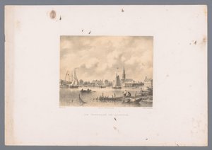 Voorzaan in Zaandam