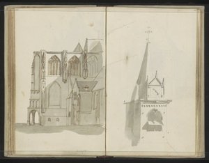 Alte Kirche in Delft