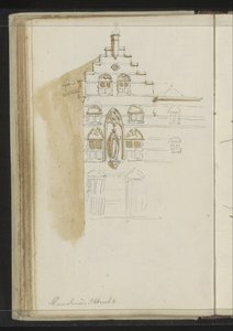 Paushuis in Utrecht von Johannes Huibert Prins