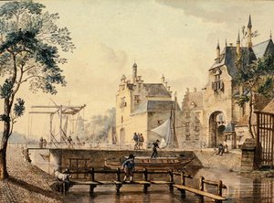 Rotterdamsche und Ketel Poort, Delft