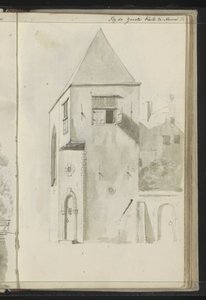 Stadtansicht bei der Grote Kerk in Hoorn