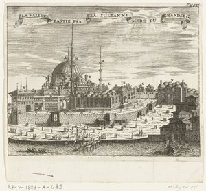 Ansicht der Yeni Cami