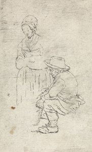 Bauer und Bäuerin