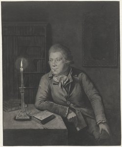 Selbstporträt von Johannes Janson