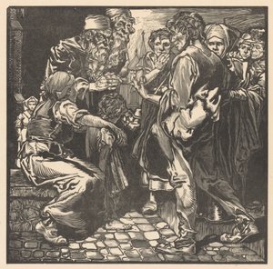 Mann mit Geldbeutel