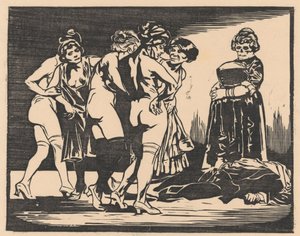 Allegorie auf die Unkeuschheit