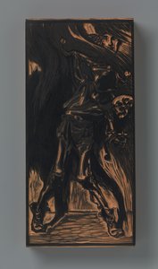 Der Tod als Harlekin von Johannes Josephus Aarts