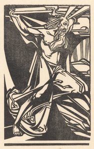 Moses mit den Gesetzestafeln von Johannes Josephus Aarts