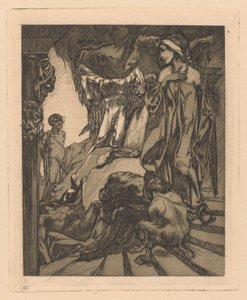 Ödipus und die Sphinx