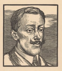Porträt von François Gérard Waller von Johannes Josephus Aarts
