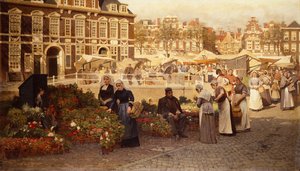 Blumenmarkt in Den Haag