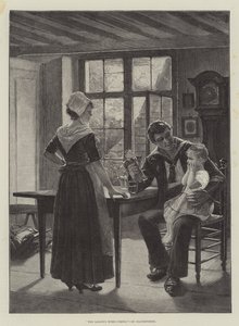 Die Heimkehr des Seemanns von Johannes Karel Christian Klinkenberg